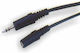 KAL Electronics Καλώδιο Ήχου 3.5mm male - 3.5mm male Μαύρο 3m 30176