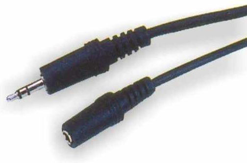 KAL Electronics Καλώδιο Ήχου 3.5mm male - 3.5mm male Μαύρο 3m 30176