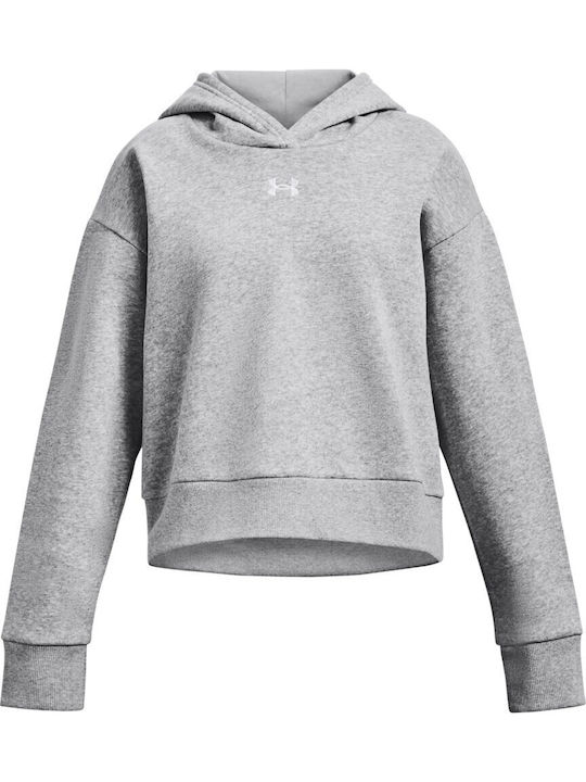 Under Armour Полар Детски Суичър с Качулка и Дж...