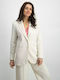 ICHI Damen Blazer White.