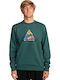 Shine Sweatshirt DTA/DEEP TEAL