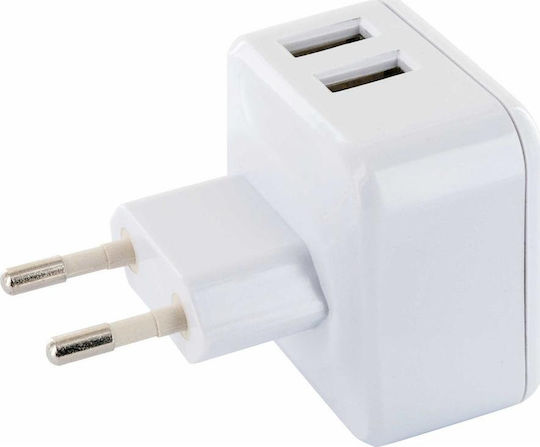 Schwaiger Φορτιστής Χωρίς Καλώδιο 15W Λευκός (LAD440532)