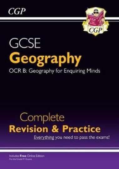 Gcse Geography Ocr B Complete Revision Practice Includes Online Edition Ltd Cgp Mixed Media Product