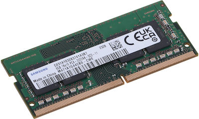 Samsung 8GB DDR4 RAM με Ταχύτητα 3200 για Laptop