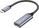 Conceptronic Converter USB-C male to HDMI female Gray 1pcs ABBY09G