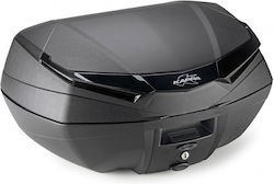 Kappa Moto Monolock Motorrad-Topcase 49l Schwarzes