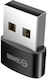 TerraTec C20 Konverter USB-A männlich zu USB-C weiblich 3Stück