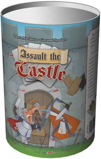 Επιτραπέζιο Παιχνίδι Assault On Castle για 2-5 Παίκτες 6+ Ετών (EN) Asmodee