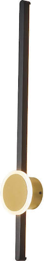 Braytron Leuchte Wand Gold 12x6cm
