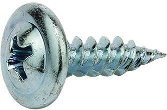 Helix Sheet Metal Screw with Length 16mm 1000pcs