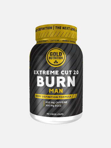 Gold Nutrition Extreme Cut 2.0 Burn Man Ειδικό Συμπλήρωμα Διατροφής 90 φυτικές κάψουλες