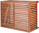 Decoclim Decoclim Κάλυμμα Εξωτερικής Μονάδας Brown 95x100x51-61cm Κλιματιστικού