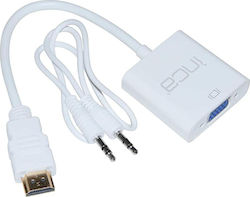 Inca IHTVJ-7TB HDMI male σε USB-A / VGA female