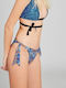 Saba Bikini Slip Blau