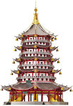 Piececool Παιχνίδι Κατασκευών Μεταλλικό Leifeng Pagoda