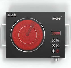 Hoomei Countertop Burner Induktion Single Schwarz