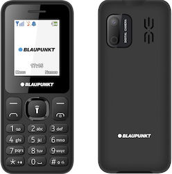 Blaupunkt Feature V18 Dual SIM Mobil cu Butone Negru