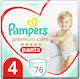 Pampers Diaper Pants No. 4 for 9-15 kgkg 76pcs