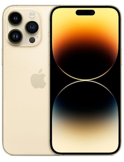 Apple iPhone 14 Pro Max (6/128GB) Gold Refurbished Grade A