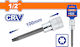 Wadfow Cheie Torx cu vârf de dimensiune T27