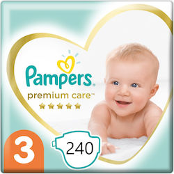 Pampers Premium Care No. 3 for 6-10 kgkg 240pcs