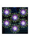 5 Λαμπάκια LED 2.1μ. x 6εκ. RGB τύπου Πυροτέχνημα
