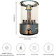 XKGJ BBQ Tischplatte Vertikaler Spieß 1100W mit Deckel 31cmx21cmcm