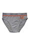 Enrico Coveri Kids' Brief Gray