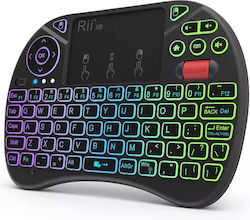 Riitek Rii X8+ Ασύρματο Αγγλικό US Riitek Rii X8+ Ασύρματο Αγγλικό US