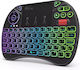 Riitek Rii X8+ Wireless Keyboard with Touchpad English US