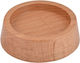 Belogia Tamper with Flat Surface in Brown Color