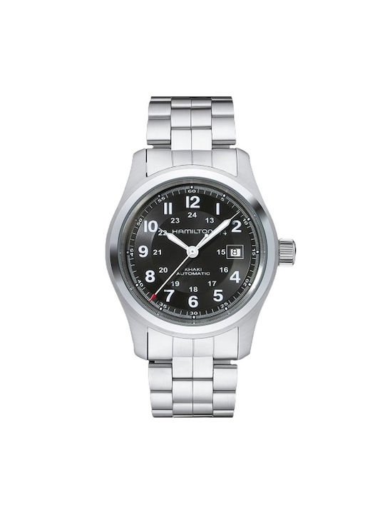 Hamilton Khaki Field Uhr Batterie mit Metallarmband Hamilton Khaki Field Uhr Batterie mit Metallarmband