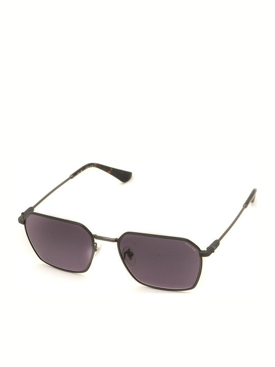 Police Unisex Sonnenbrille mit Gray Metall Gest...