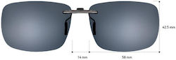 Centrostyle Clip On σε Γκρι χρώμα Centrostyle Clip On σε Γκρι χρώμα