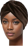 Elecool Turban Hair Headbands Brown 1pcs