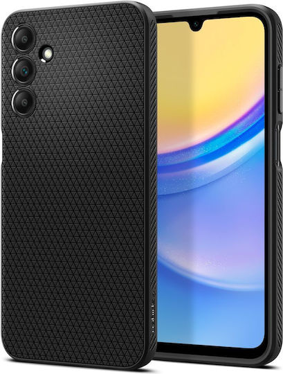 Spigen Liquid Air Galaxy Задна корица Пластмаса Черен (Samsung Galaxy A15 4G / 5G)