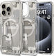 Spigen Ultra Hybrid Mag Back Cover Πλαστικό 2mm Μπεζ (iPhone 15 Pro)