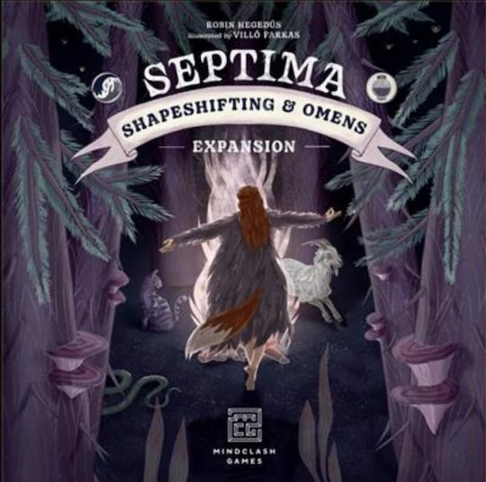 Разширение на играта Septima - Shapeshifting and Omens за 1-4 играчи 12+ години (EN) Mindclash Games