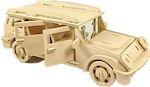 Wooden Construction Toy Benz