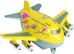 Goki Airplane for 3++ Years Yellow