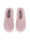Sabina Winter Women's Slippers in Pink color