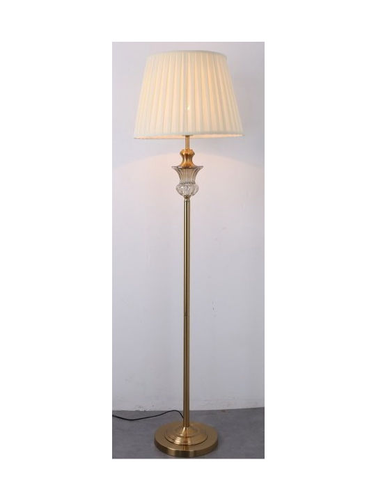 24home.gr Lampa de podea Î168cm.