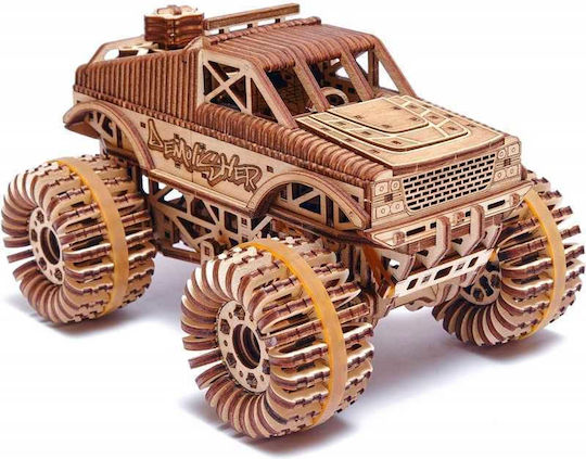 Wood Trick Holz-Bauspielzeug Monster Truck