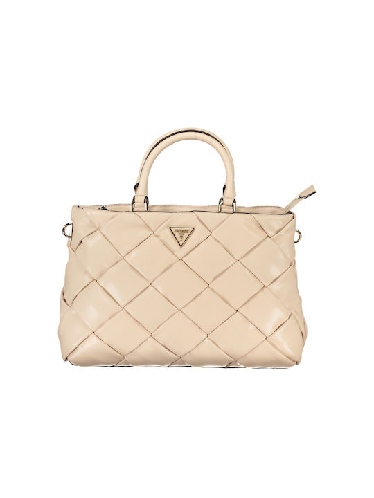 Guess Damen Tasche Hand Beige