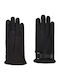 Men's Gloves Black Logo