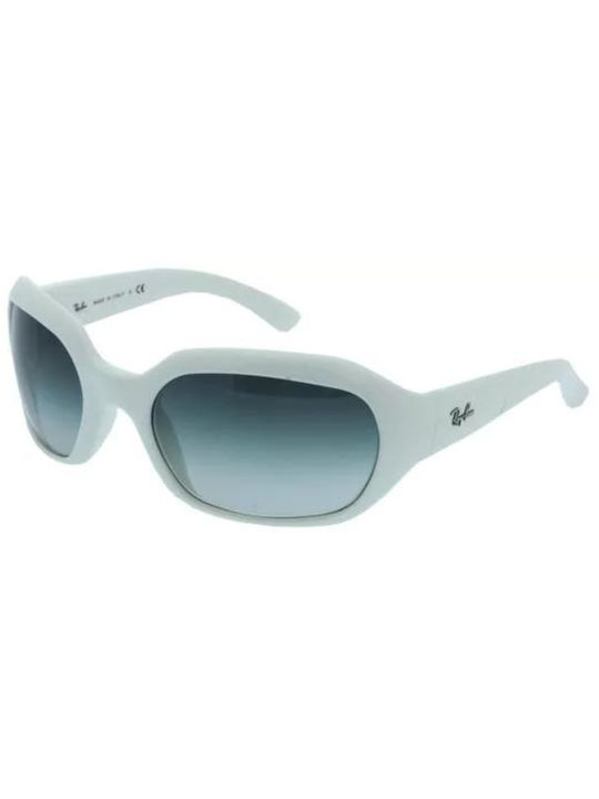 Ray Ban Sunglasses with White Plastic Frame RB4123 671/8G