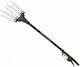 Zanon Murcielago Olivenernter Batterie 33V Typ Seeigel mit fester Stange 3.4m