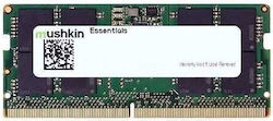 Mushkin Essentials 16GB DDR5 RAM with 4800 Speed for Laptop