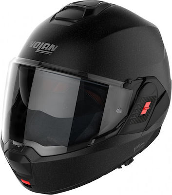 Nolan N120-1 Special Black Graphite 9 Motorradhelm Aufklappbar ECE 22.06