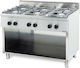 Vimitex Εστία Υγραερίου 120x70x85cm